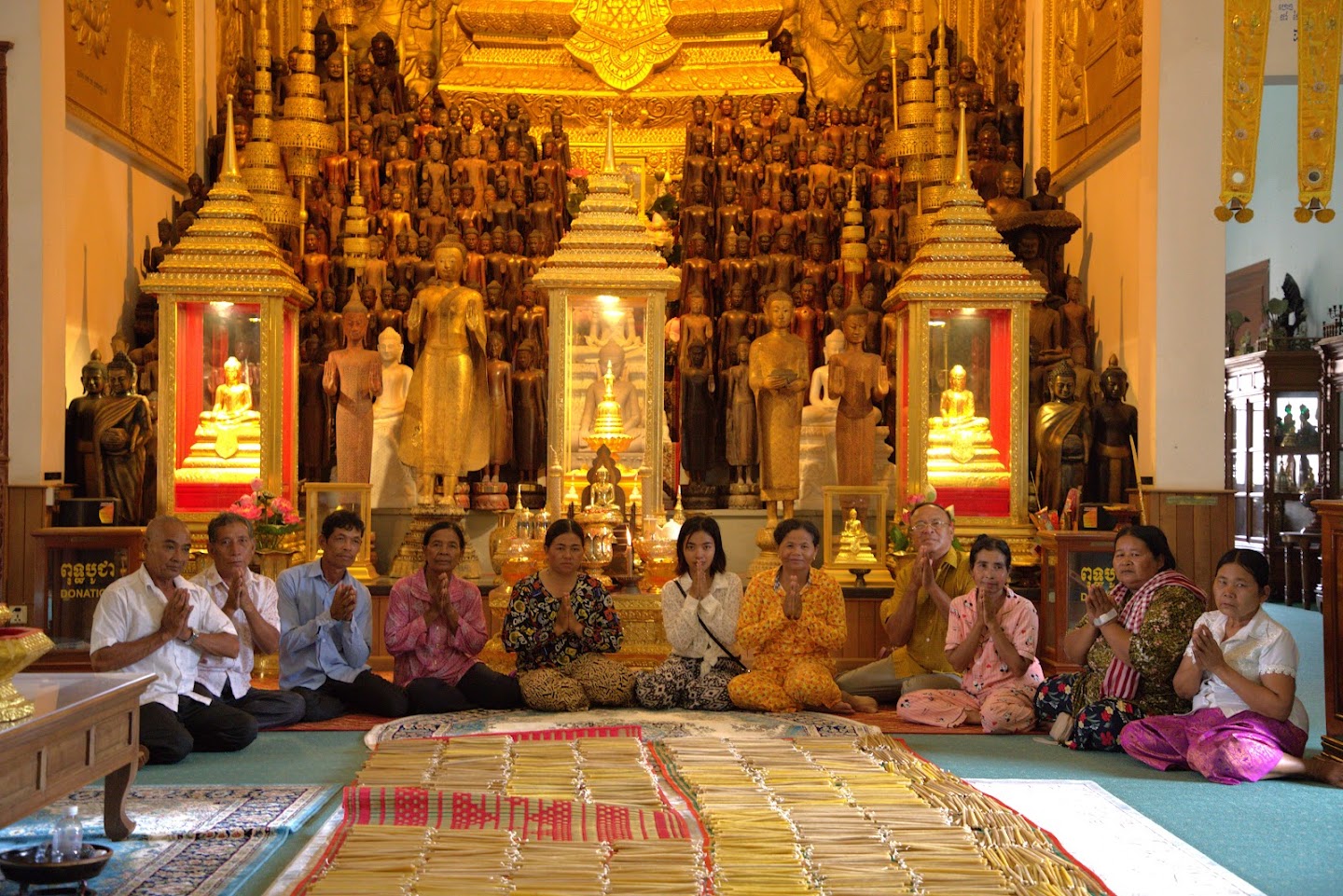 Wat Angk Roka Wat Langka – Bak Nim